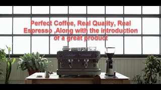 Perfect Coffee, Real Quality, Real Espresso ,Along with the introduction of a great product