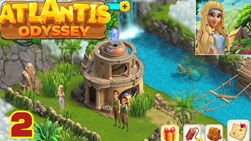 ATLANTIS ODYSSEY - GAMEPLAY WALKTHROUGH (ANDROID/IOS) PART 2