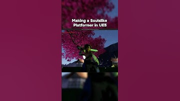 Making a Soulslike Platformer in UE5 #devlog #ue5 #gamedev #indiegame #gamedeveloper