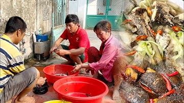 Cá Rô Kho Tiêu Cá Lóc Nấu Canh Chua Bông súng cơm Chiều Cùng Tám Xà Ben