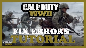 COD WW2 – How to Fix All Errors – Complete Tutorial