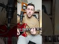 How to Play Licks In Between Chords - Chord Lick Chord Lesson