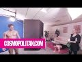 A 360° Tour of a Cosmo Shirtless Guys Shoot (Move Your Phone Around!) | Cosmopolitan