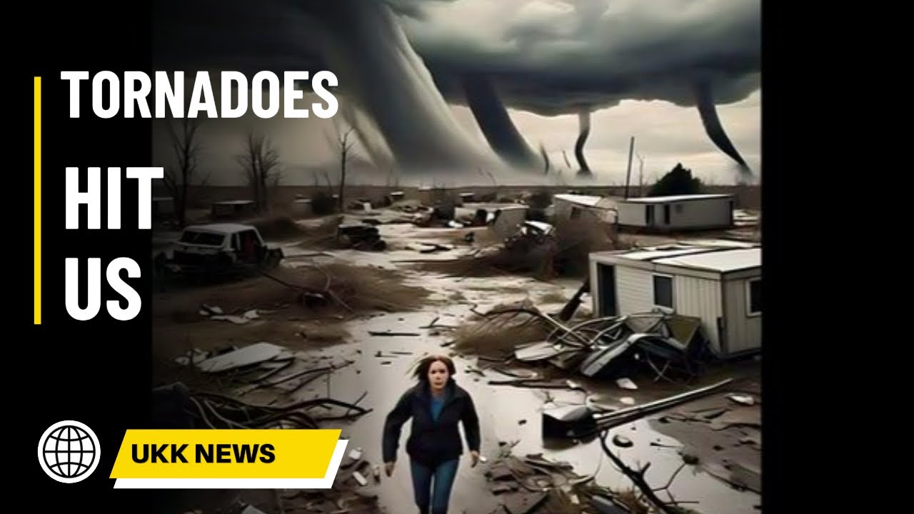 Tornadoes tear through southern US leaving dozens dead | UKK News - YouTube