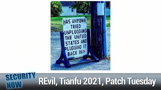 Minh Duong's Epic Rickroll - REvil Gone for Good? Tianfu Cup 2021, Patch Tuesday Aftermath
