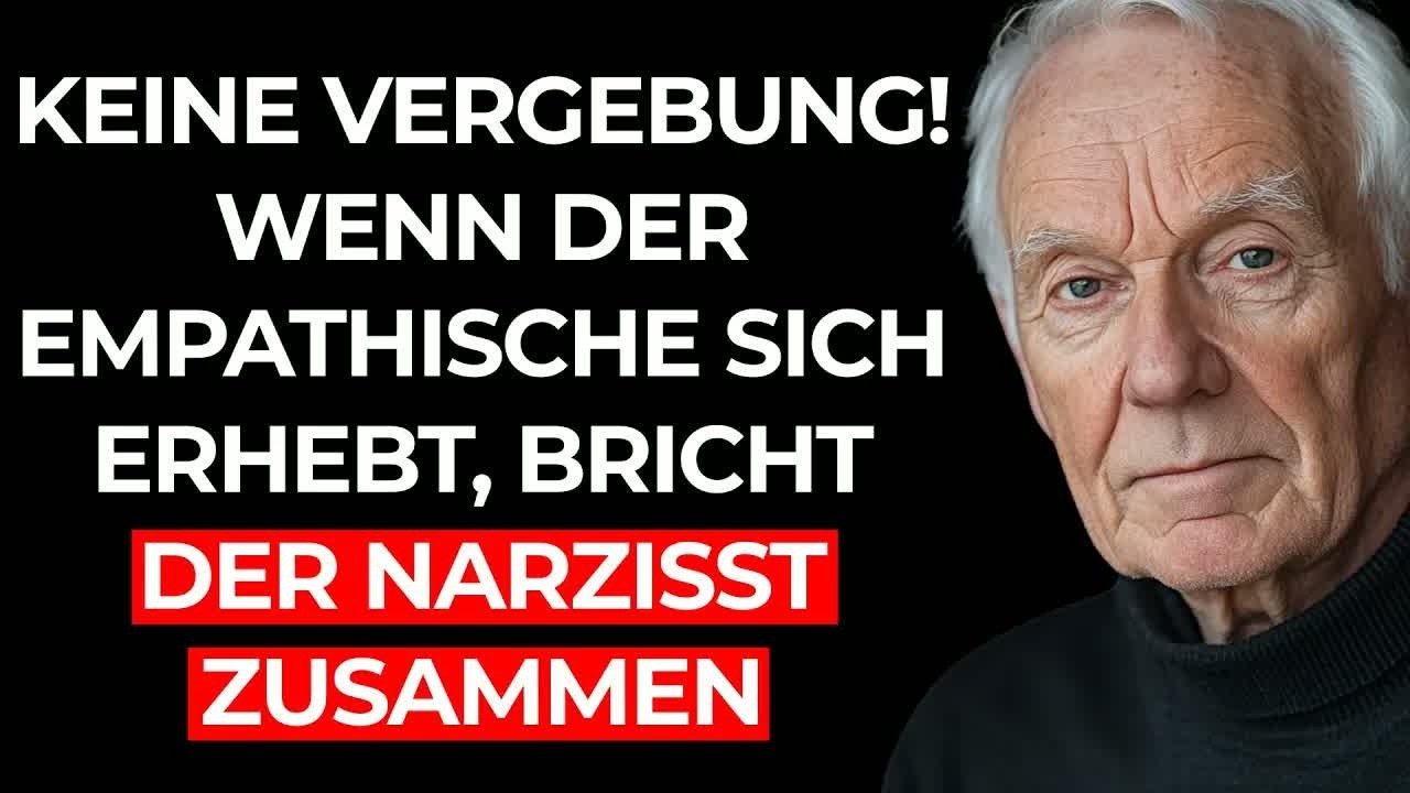 Der Tag, an dem sich der EMPATHISCHE ERHEBT, bricht der NARZISST zusammen