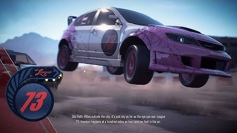 Need for Speed Payback Episode 6 New Abandoned Car & League 73