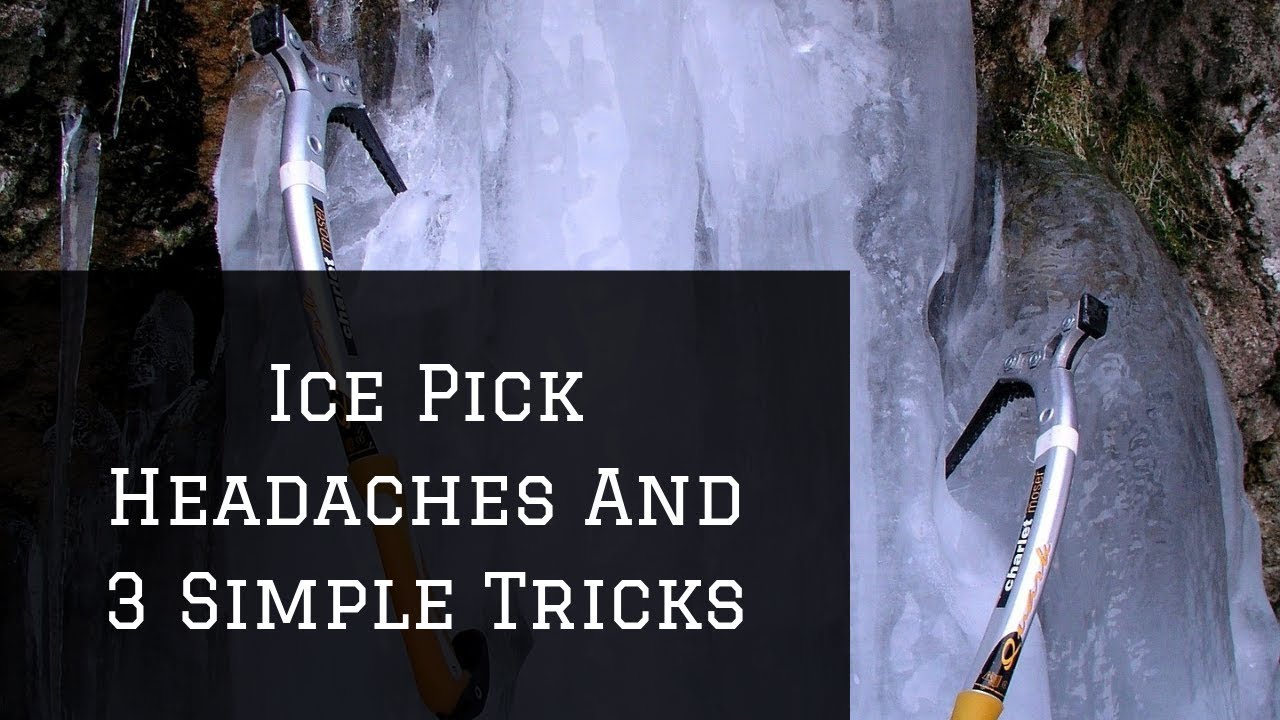Ice Pick Headaches And 3 Simple Tricks Video YouTube Ice Pick Headaches And 3 Simple Tricks Video YouTube