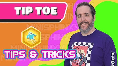 Fall guys Tips and tricks Guide - Tip Toe