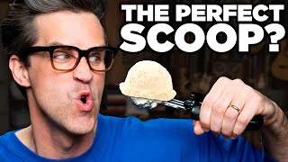 The Perfect Ice Cream Scoop Challenge