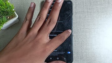 How to enable & disable Dark theme mode  in tecno pop 5 LTE, screen  mobile settings