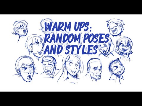 Random Poses | Wiki | Anime Amino