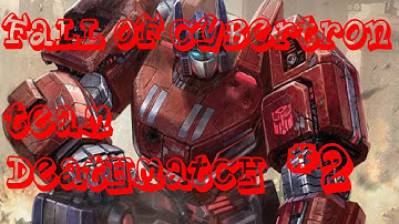 Fall of Cybertron Demo - Team Deathmatch #2