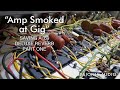 "Amp Smoked at Gig" | Saving a 