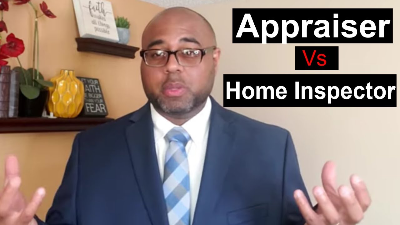 What's the Difference Between an Appraiser and an Home Inspector⁉️