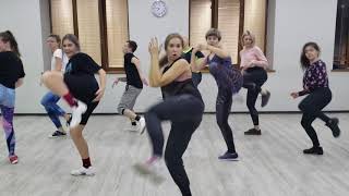 Nicky Jam & Daddy Yankee - Muevelo Reggaeton Choreo by Kristina Mazur