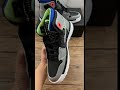 Ar5321 002 air jordan 1 high react black particle grey 2020