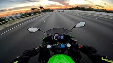 The ride home after buying your first bike