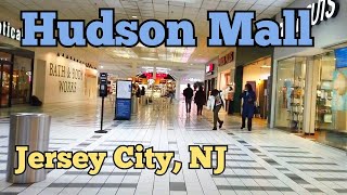 Hudson Mall | Hudson Commons | Walk tour inside and outside the mall and plaza | Jersey City, NJ