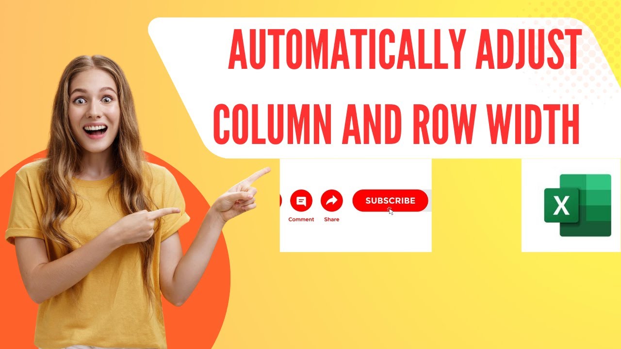how to adjust column width in excel | column width in excel | excel ...