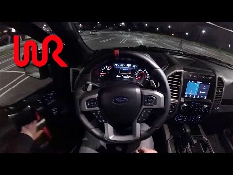 2017 Ford F-150 Raptor - POV Night Drive (Binaural Audio)