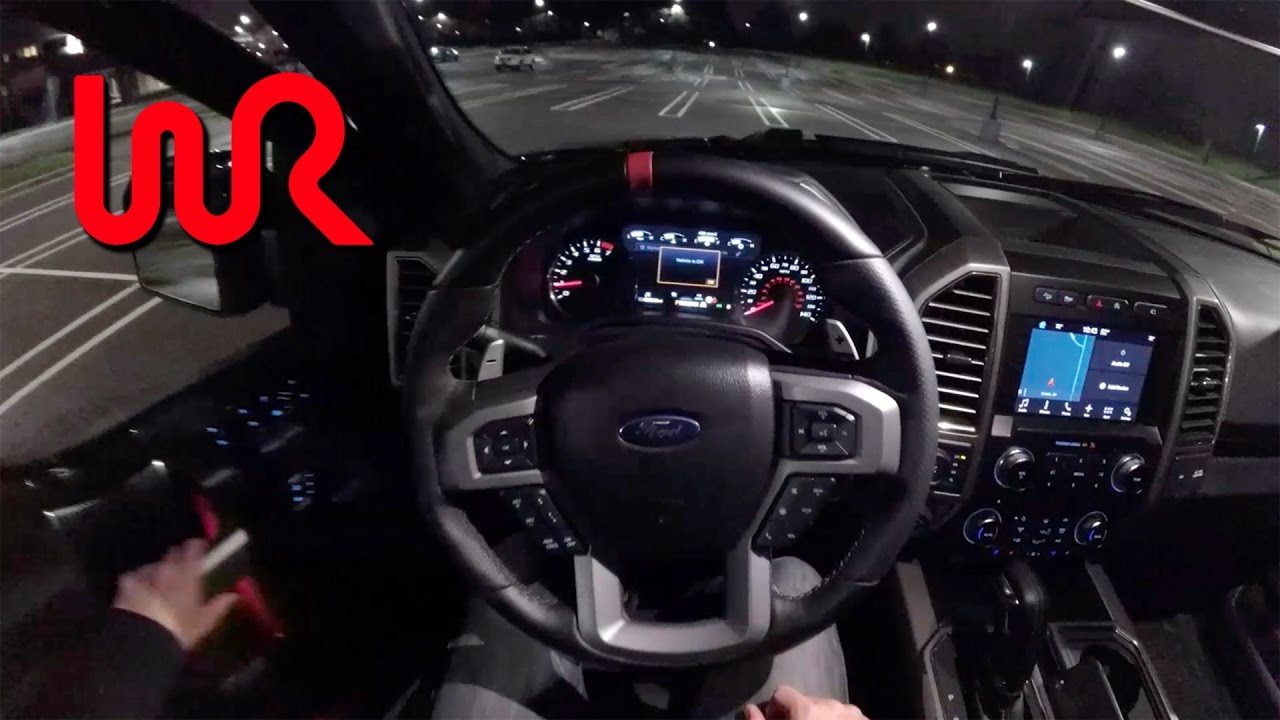 2017 Ford F 150 Raptor Pov Night Drive Binaural Audio