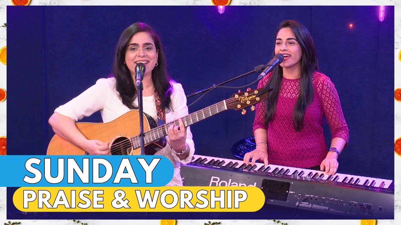 March 3, 2024 | English Praise and worship songs LIVE | Shamma and ...