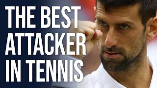 Myth Busted: Djokovic's Attacking Game Revealed