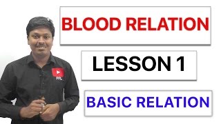 BLOOD RELATION  Basic Relation  Lesson 1