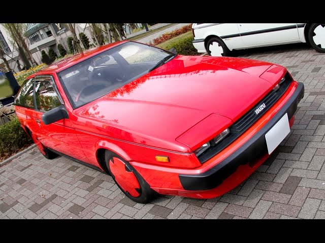 ISUZU PIAZZA irmscher - YouTube