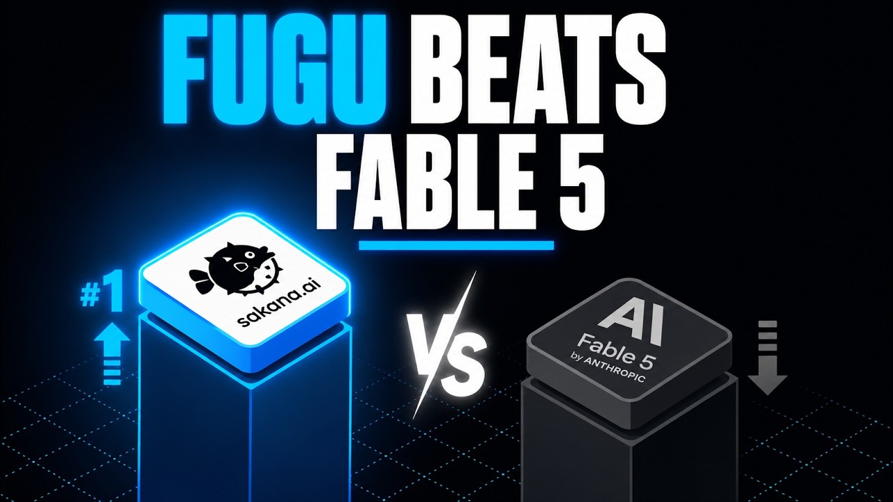 Sakana Fugu: The AI Swarm That Beats Anthropic Fable 5 | 2026 Tech Breakdown