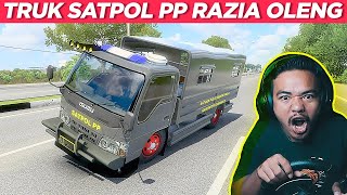 TRUK SATPOL PP RAZIA MALAH OLENG - Euro Truck Simulator 2