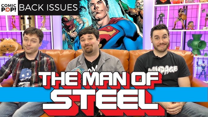 Man of Steel (1986) comic books