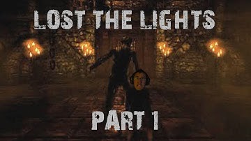 Lost the Lights | Part 1 | MARKIPLIER LOSES HIS LIGHT