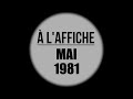 Les films au cinéma en mai 1981