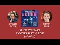 Steven Sater and Colton Ryan IG Live — Alice by Heart