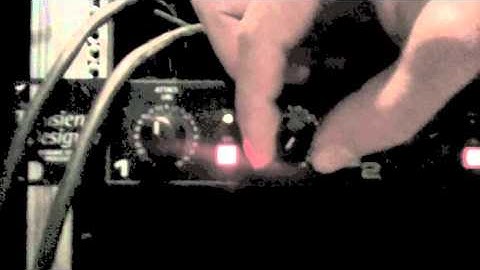 videotest SPL Transient Designer TD4 - bass drum