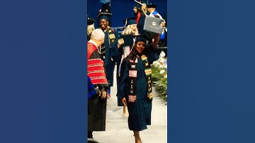 Thumbnail of Caylah Hudson BSN Graduation at the University of South Alabama