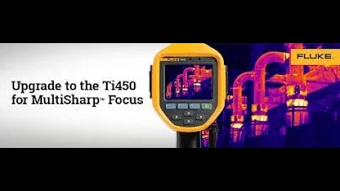 FLUKE Ti450 - Demonstration and Fluke Smart view Software
