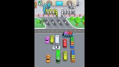 Crowd Express Boarding Puzzle Level 441