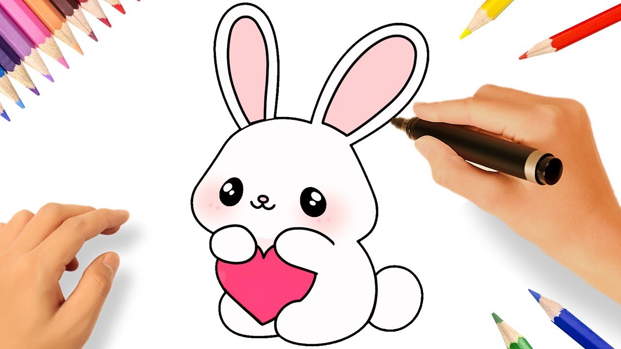 101 desenhos kawaii para colorir