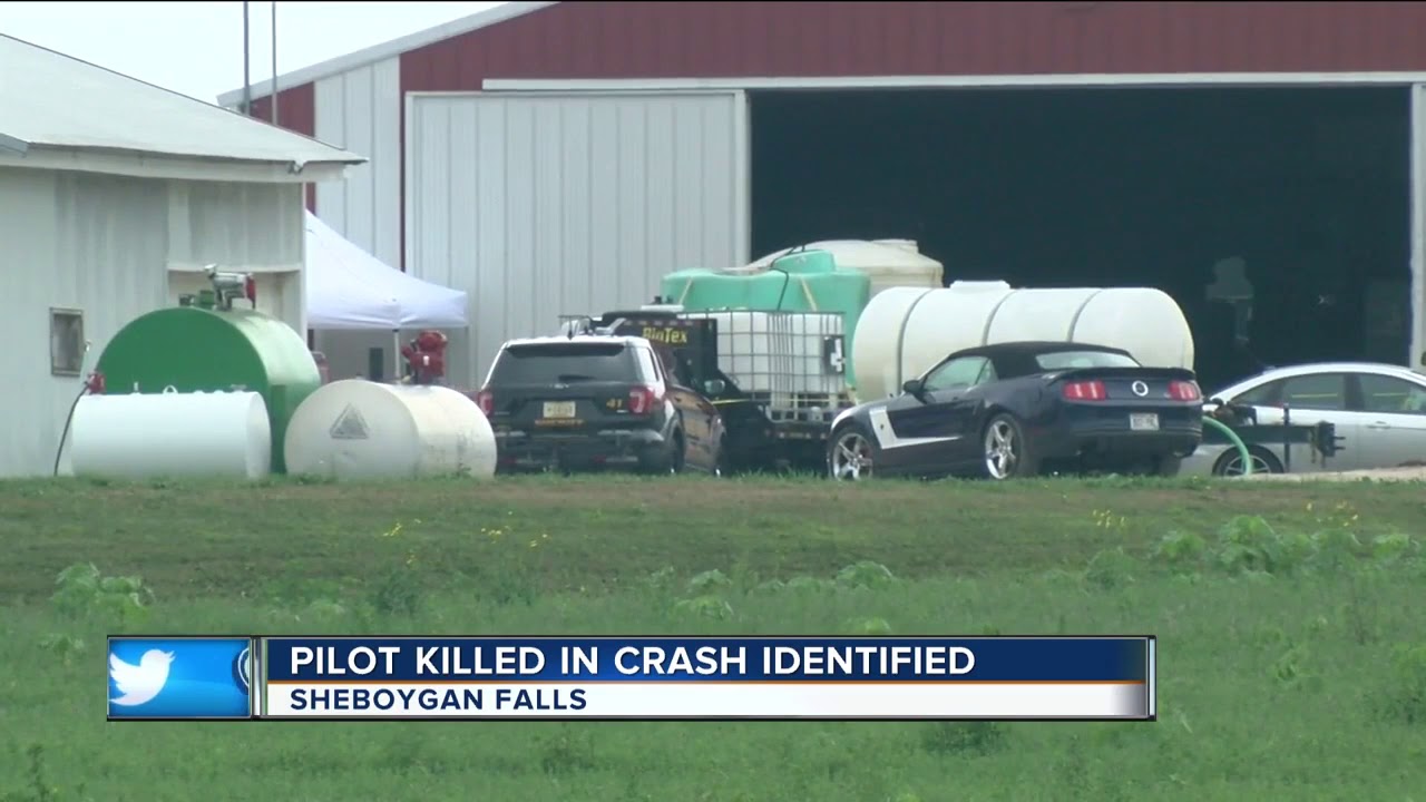 Pilot killed in Sheboygan plane crash identified