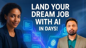 “Land Your Dream Job with AI in Just 10 Days! 🤖💼”