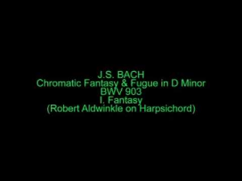 J.S. BACH Chromatic Fantasy & Fugue in D Minor, BWV 903 chanel perfume