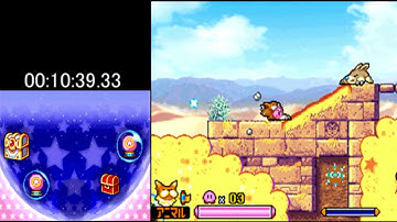 Kirby: Squeak Squad 100% speedrun 1:12:08