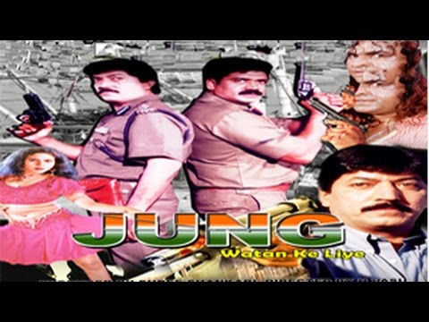 jung-watan-ke-liye---dubbed-hindi-movies-2016-full-movie-hd-l-devaraj,-shoba-raj,-sathya