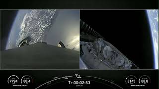 SpaceX launch and land a Falcon 9 on mission Starlink 4 27