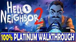 Hello Neighbor 2 100% Platinum Walkthrough | Trophy & Achievement Guide - Crossbuy PS4, PS5 screenshot 3