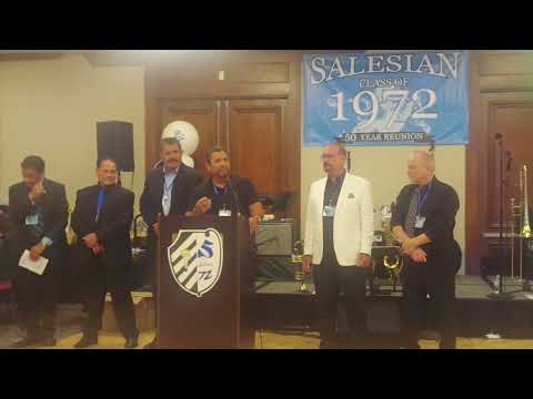 Salesian Mighty Mustangs Class of 1972 Organizing committee presents 50 year reunion