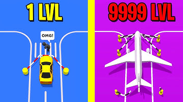 Rope Savior 3D MAX LEVEL! NEW GAME Rope Savior 3D!